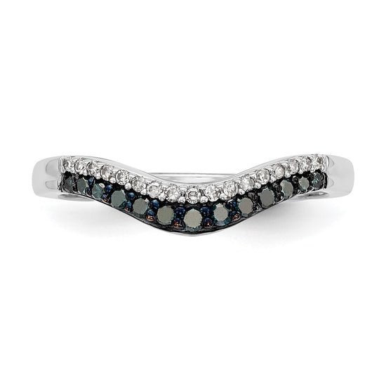 Colored Diamond Bands