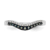 Colored Diamond Bands
