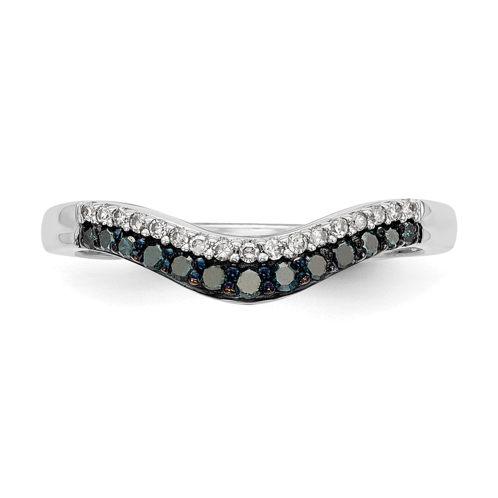 Colored Diamond Bands