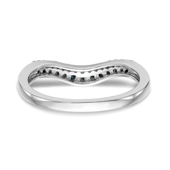 Colored Diamond Bands