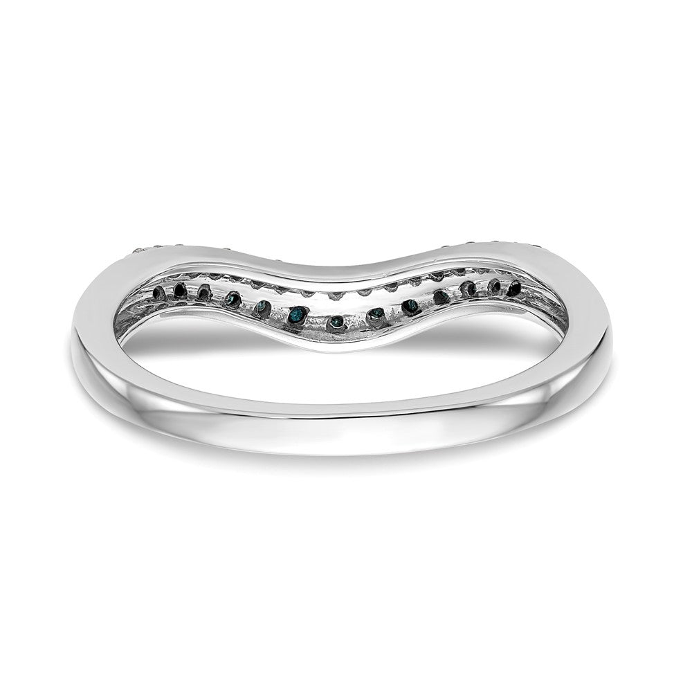 Colored Diamond Bands