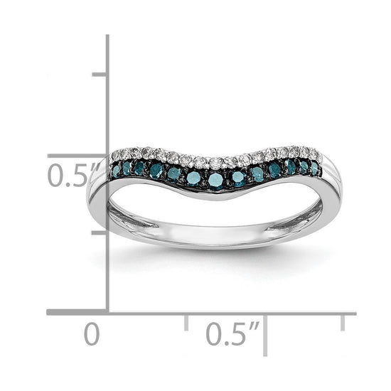 Colored Diamond Bands
