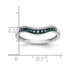 Colored Diamond Bands