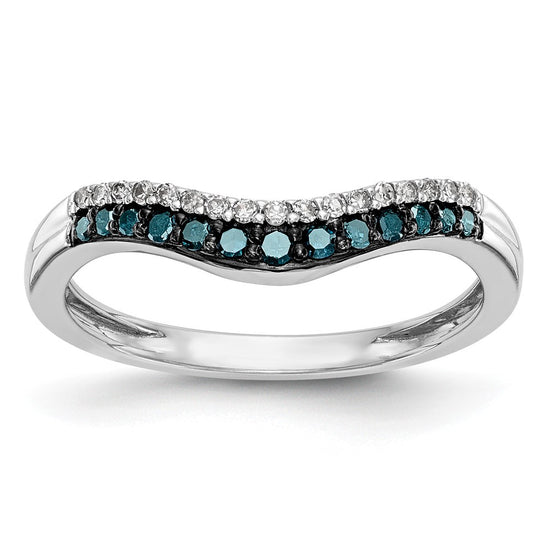 Colored Diamond Bands