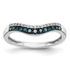 Colored Diamond Bands