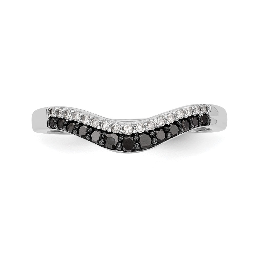 Colored Diamond Bands
