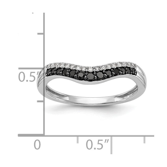 Colored Diamond Bands