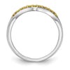 Colored Diamond Bands