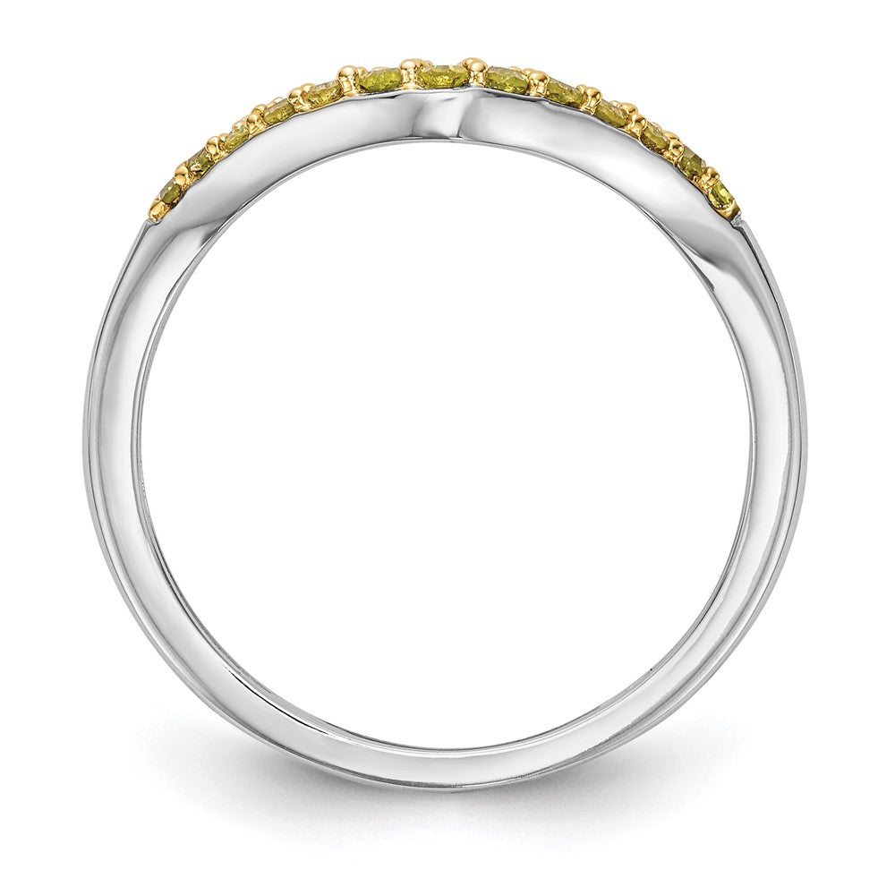 Colored Diamond Bands