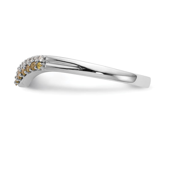 Colored Diamond Bands