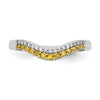Colored Diamond Bands