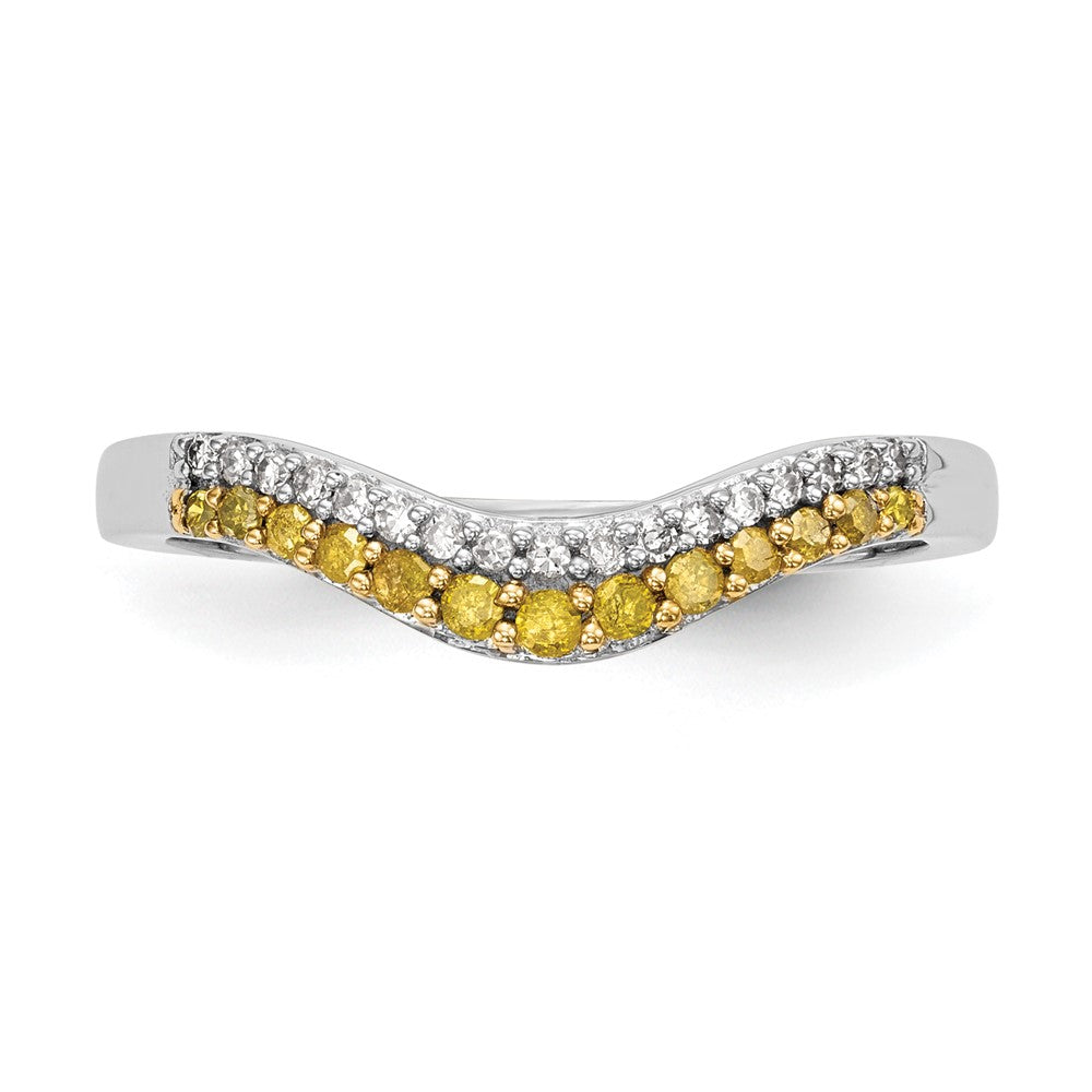 Colored Diamond Bands