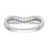Colored Diamond Bands