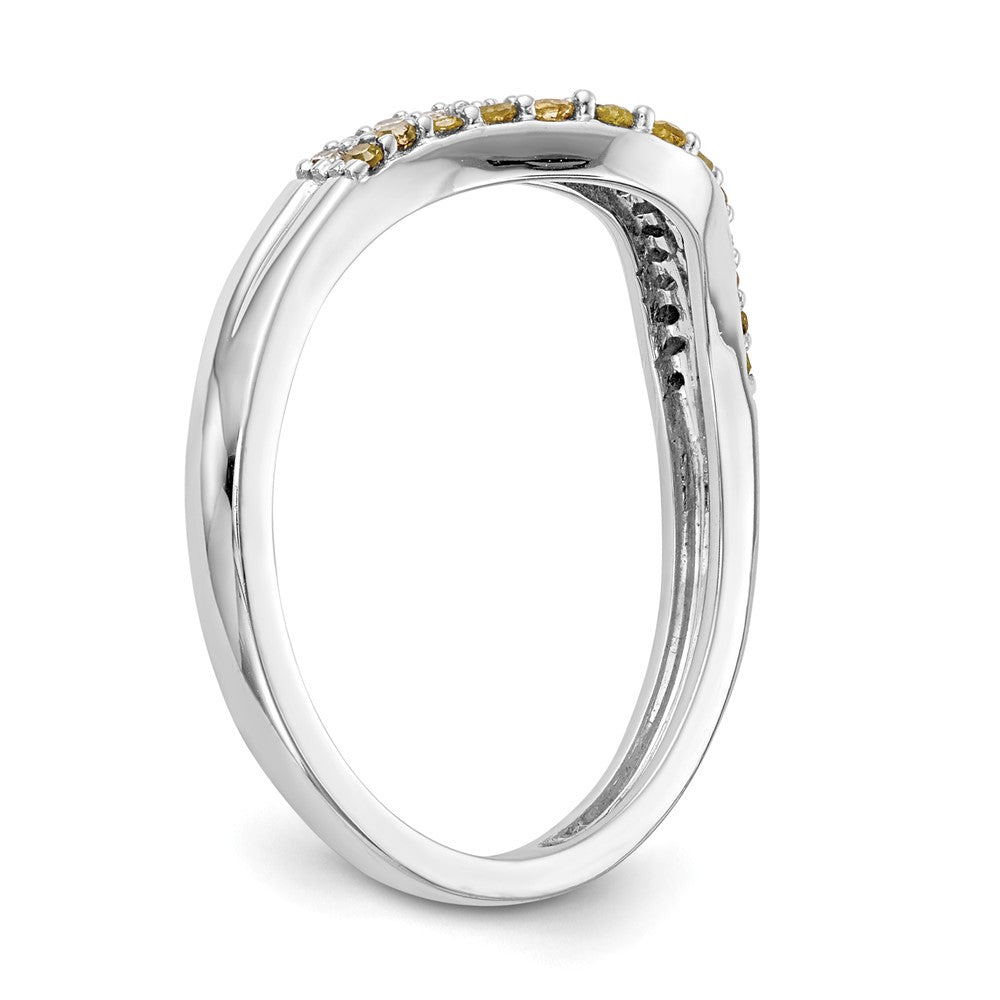 Colored Diamond Bands