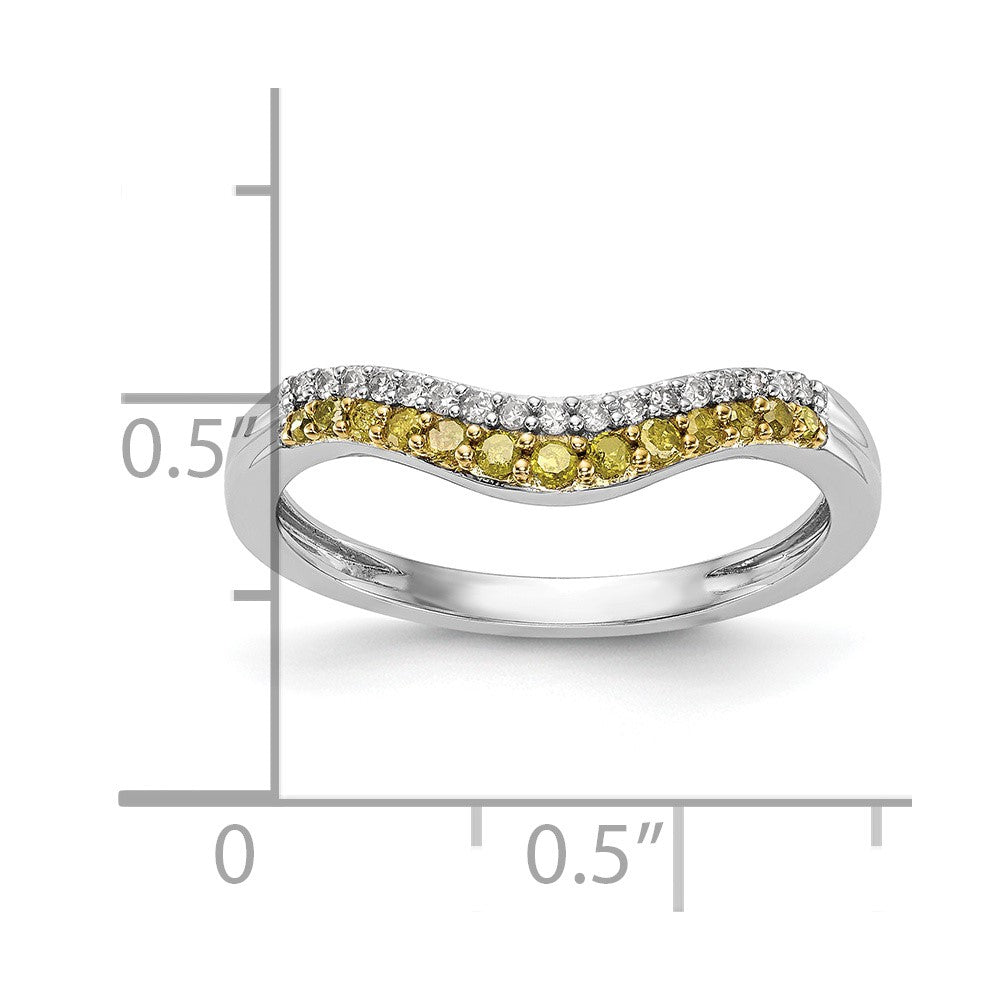 Colored Diamond Bands
