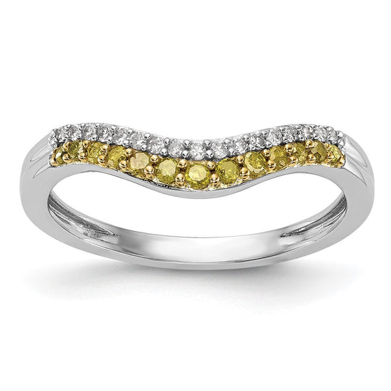 Colored Diamond Bands