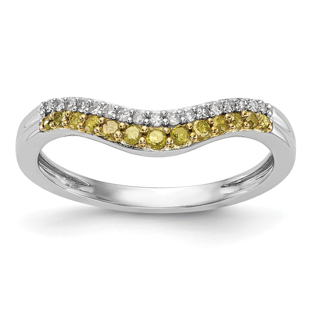 Colored Diamond Bands