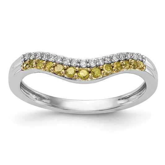 Colored Diamond Bands