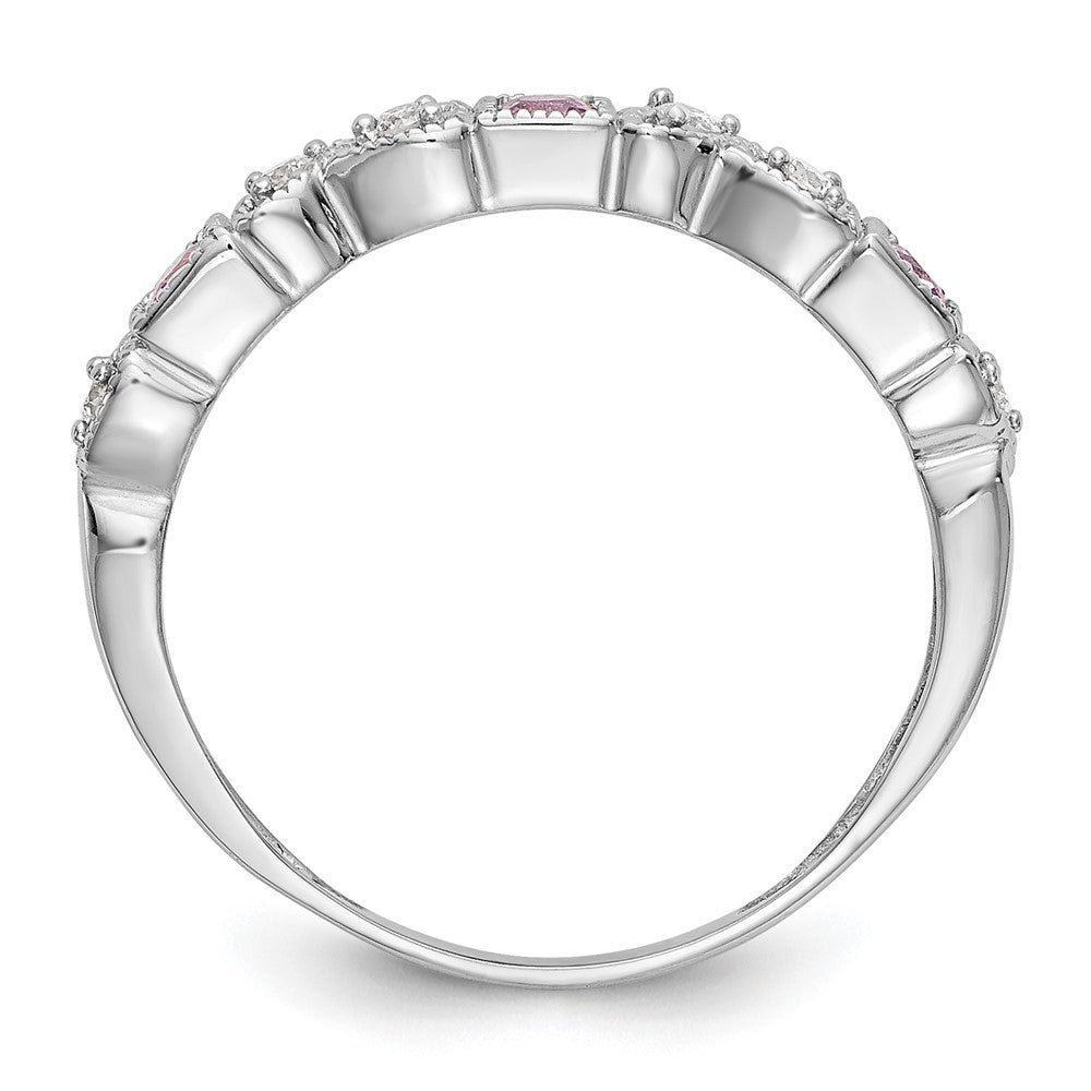 Gemstone and Diamond Rings