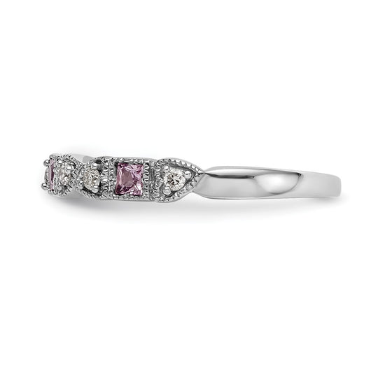 Gemstone and Diamond Rings