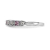 Gemstone and Diamond Rings