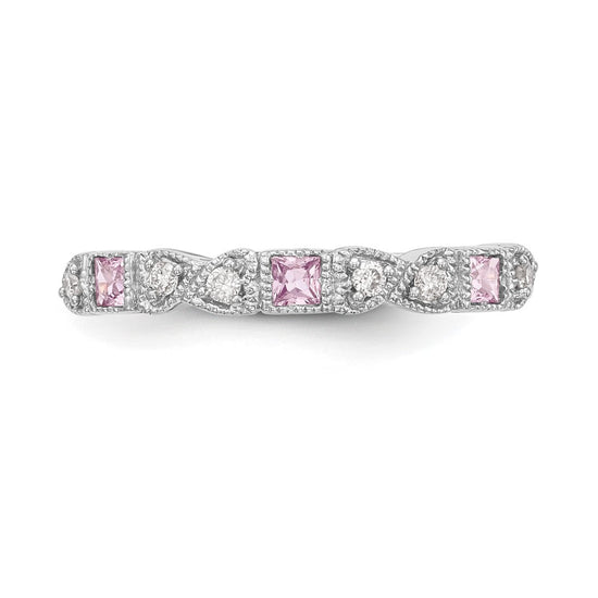 Gemstone and Diamond Rings