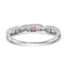 Gemstone and Diamond Rings