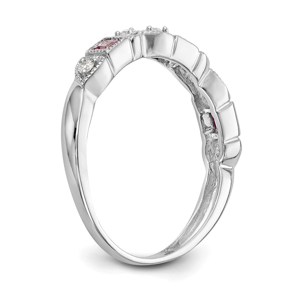 Gemstone and Diamond Rings