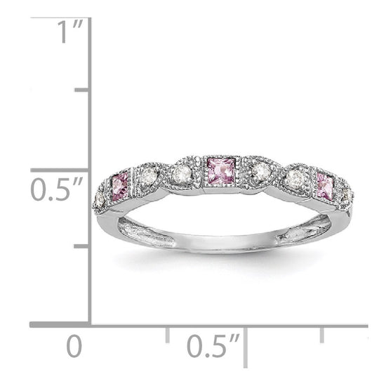 Gemstone and Diamond Rings