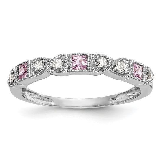 Gemstone and Diamond Rings