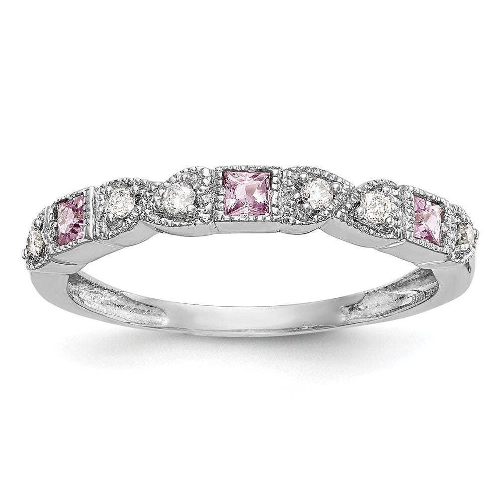 Gemstone and Diamond Rings