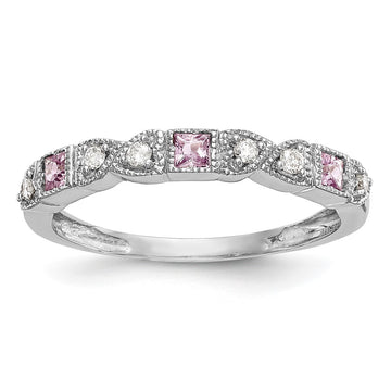 Gemstone and Diamond Rings