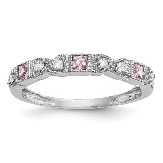 Gemstone and Diamond Rings