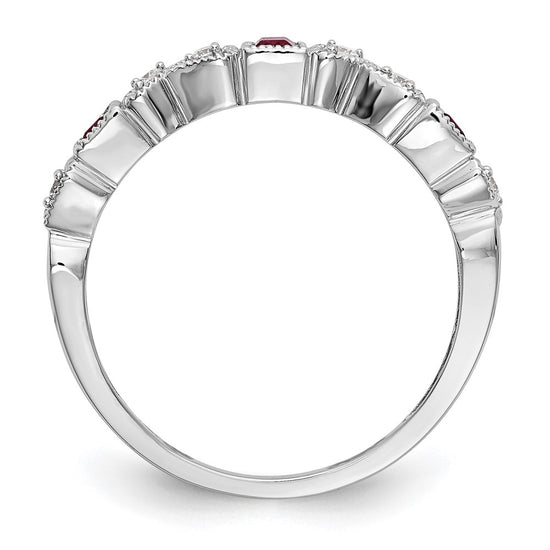Gemstone and Diamond Rings