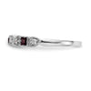 Gemstone and Diamond Rings