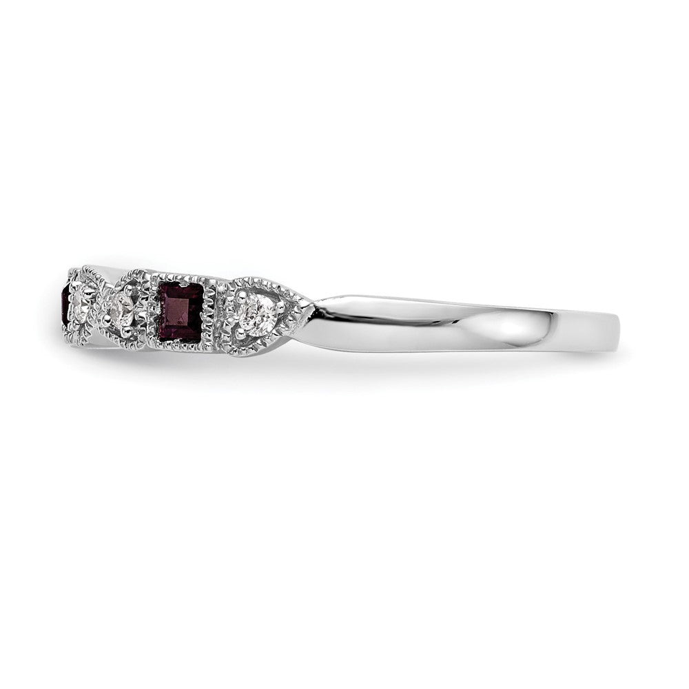 Gemstone and Diamond Rings