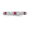 Gemstone and Diamond Rings