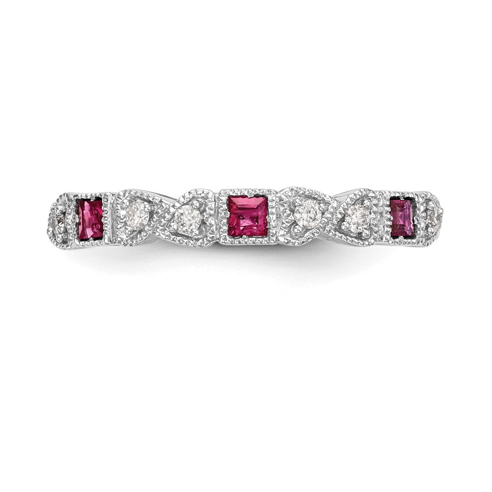 Gemstone and Diamond Rings