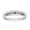 Gemstone and Diamond Rings