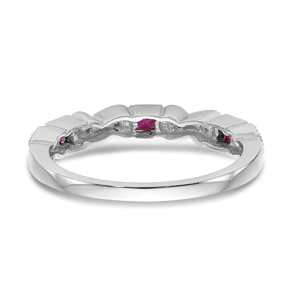 Gemstone and Diamond Rings