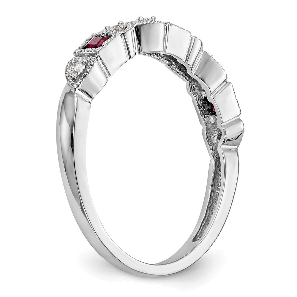 Gemstone and Diamond Rings