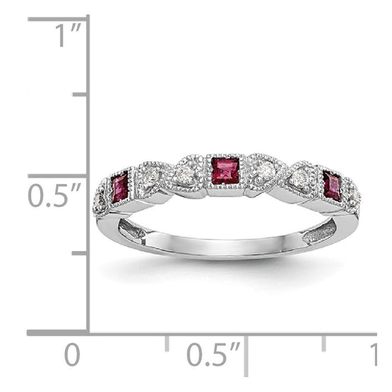 Gemstone and Diamond Rings
