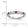 Gemstone and Diamond Rings