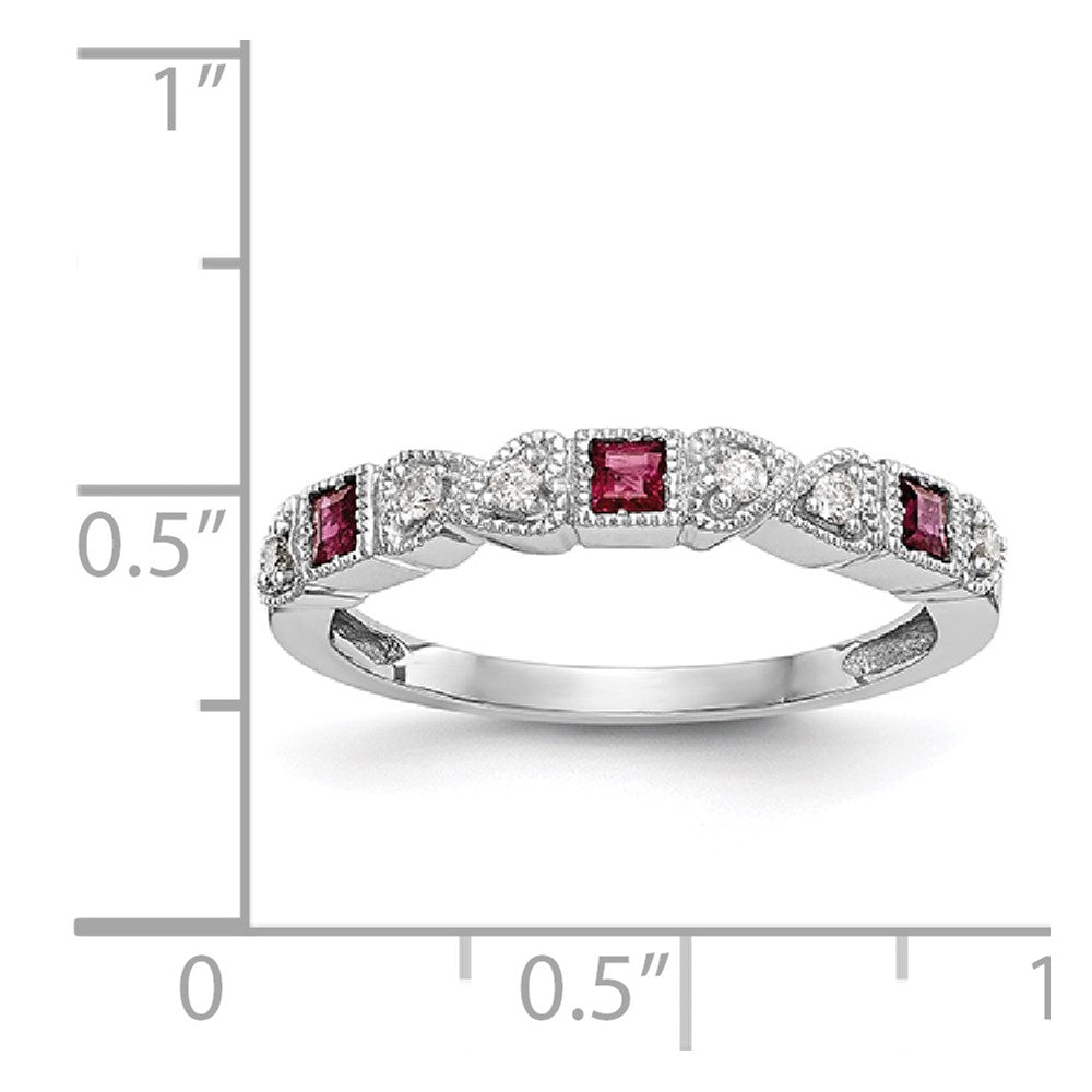 Gemstone and Diamond Rings