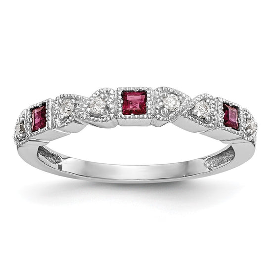 Gemstone and Diamond Rings