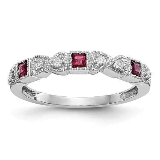Gemstone and Diamond Rings