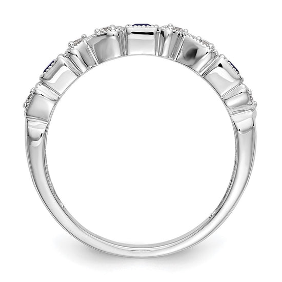 Gemstone and Diamond Rings
