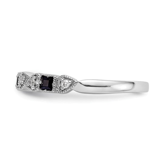 Gemstone and Diamond Rings