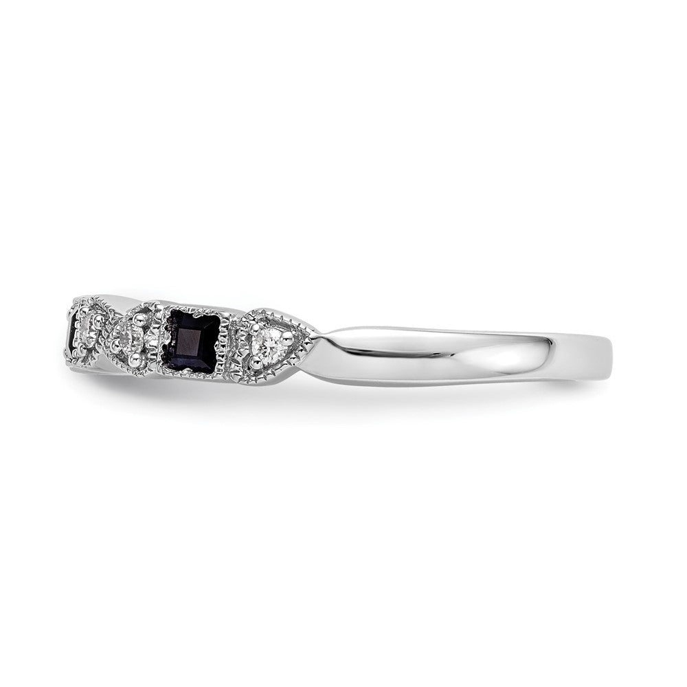 Gemstone and Diamond Rings