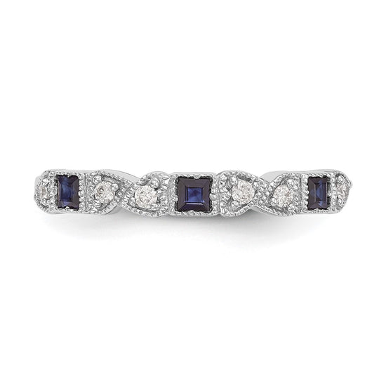 Gemstone and Diamond Rings